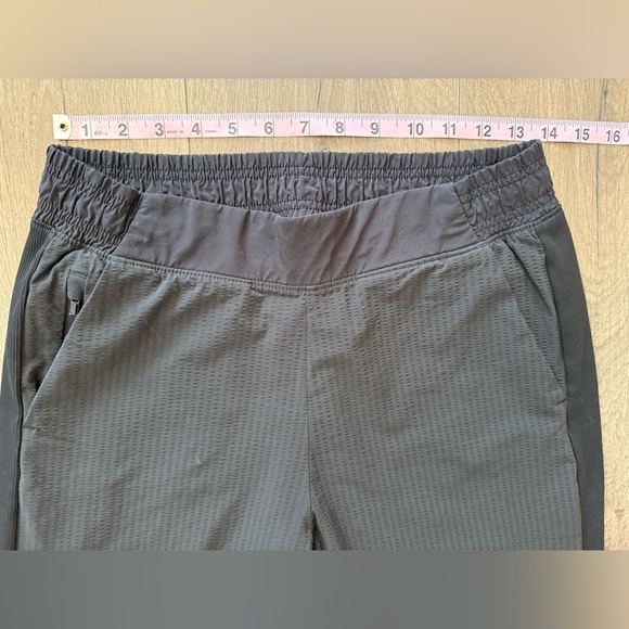 Athleta Textured Brooklyn Jogger Black Size 6 - Picture 7 of 12